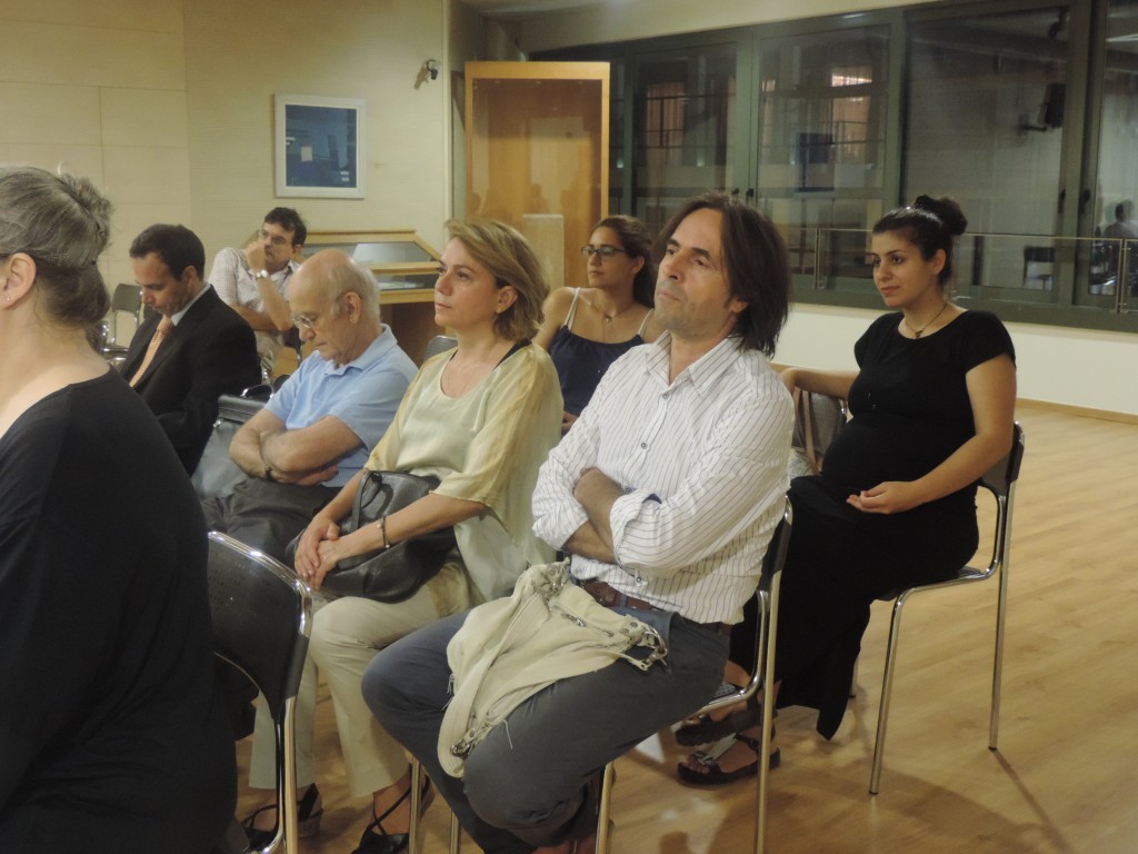Διάλεξη Βασίλη Καρδάση