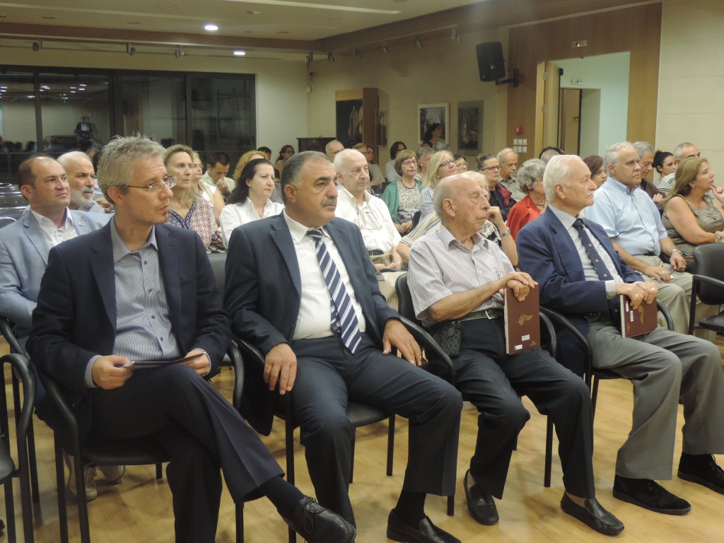 Διάλεξη Βασίλη Καρδάση