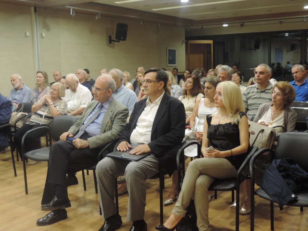 Διάλεξη Βασίλη Καρδάση