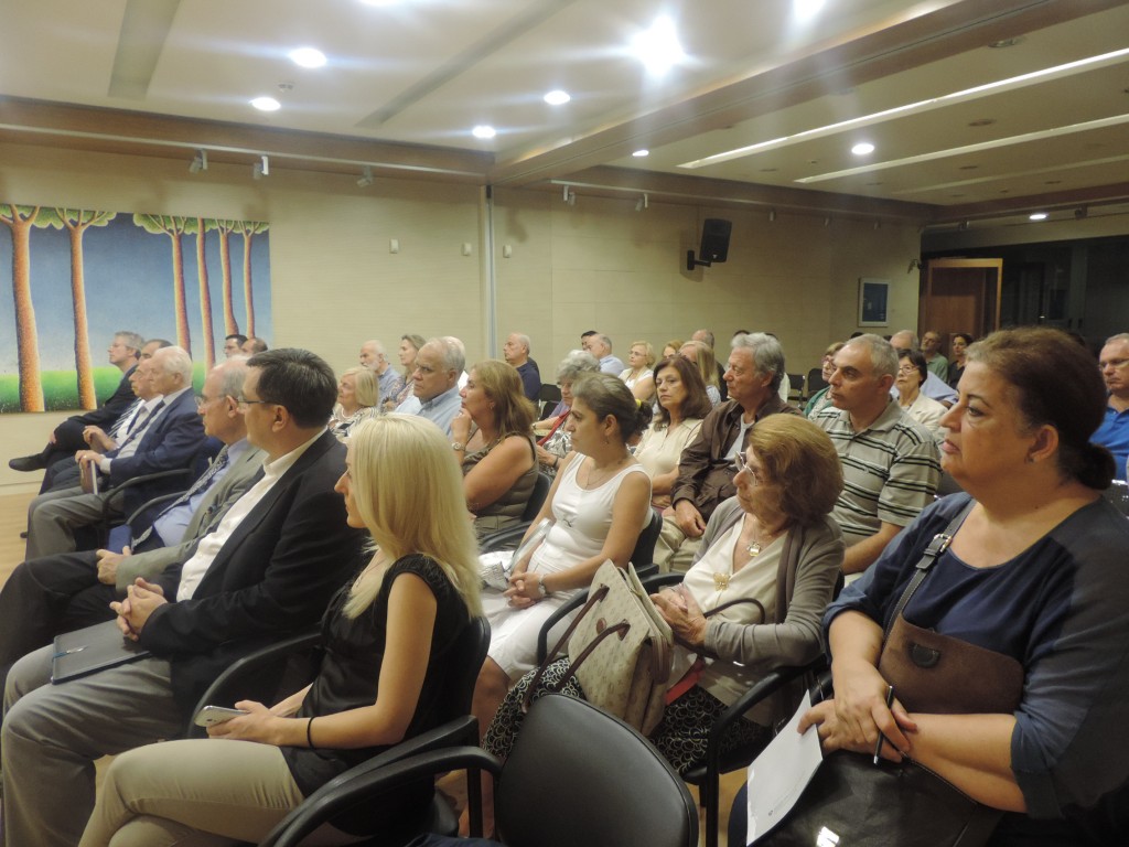 Διάλεξη Βασίλη Καρδάση