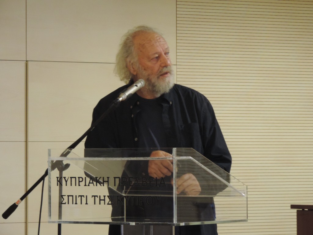 Νίκος Κουρούσιης Οι Πρωταγωνιστές από το Σπίτι της Κύπρου στο Σπίτι της Κύπρου