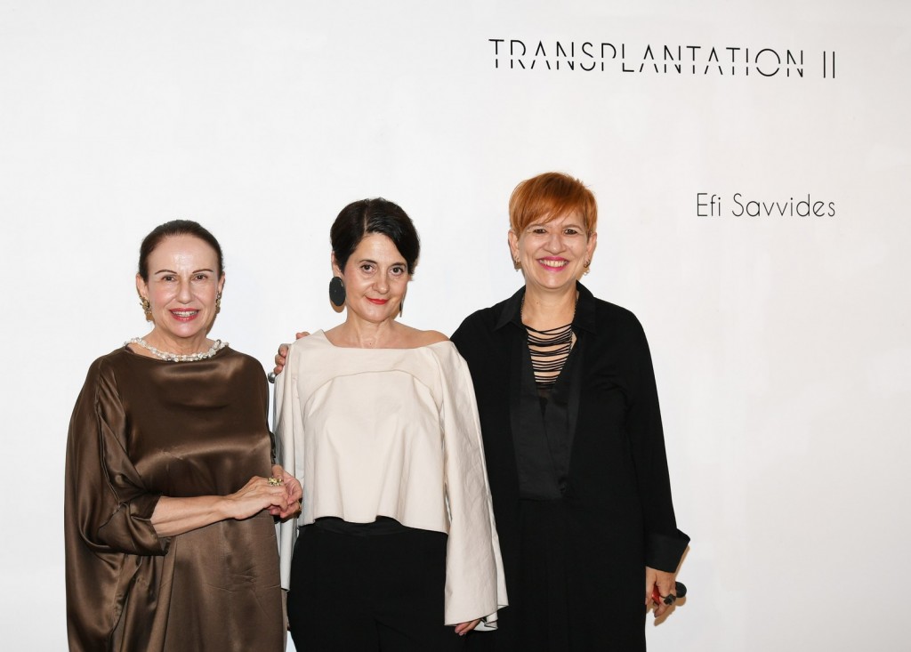 Έφη Σαββίδη Transplantation II