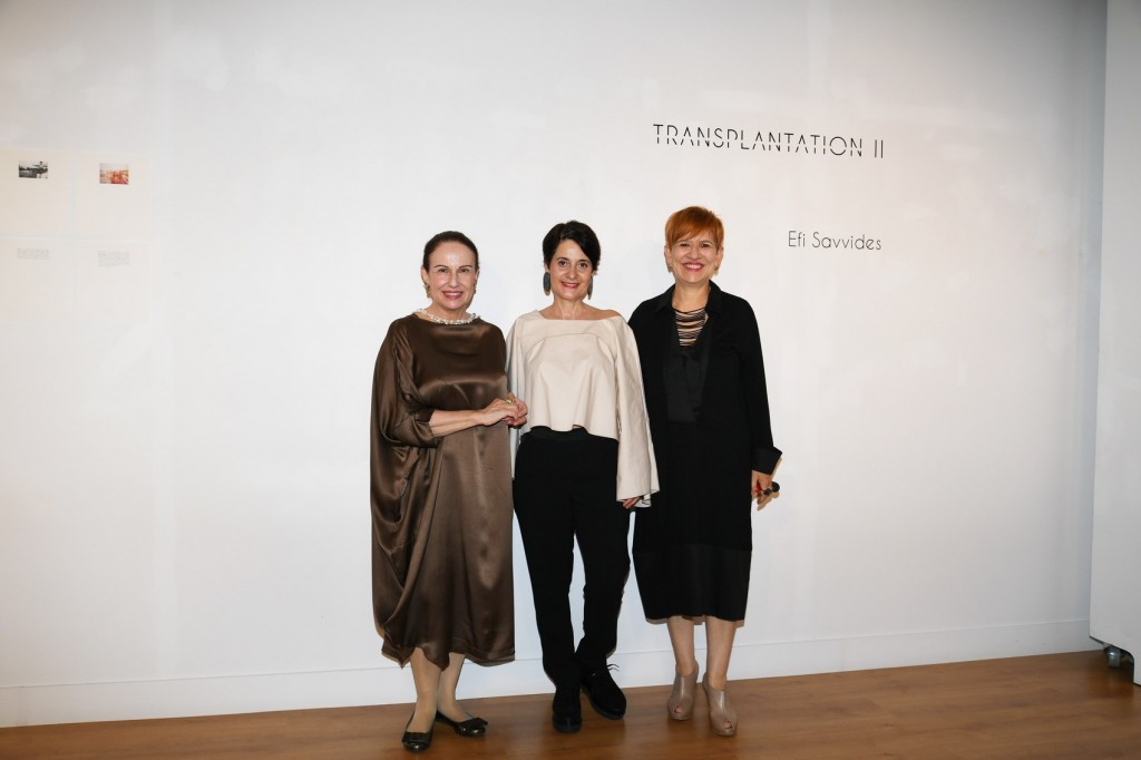 Έφη Σαββίδη Transplantation II