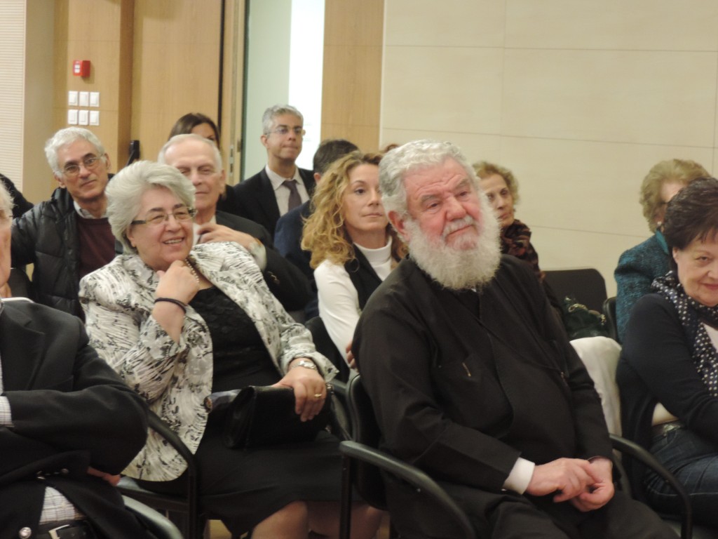 Ψηλά στο μέτωπο 100 πριν…
