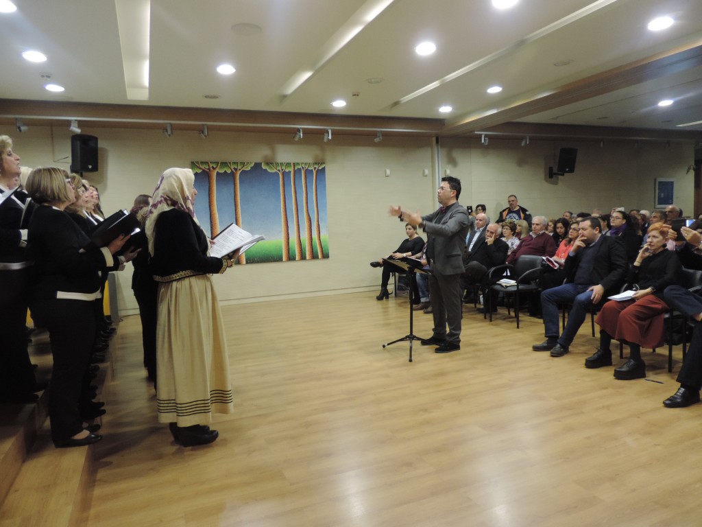 Συναυλία του Φωνητικού Συνόλου Δήμου Λάρνακας