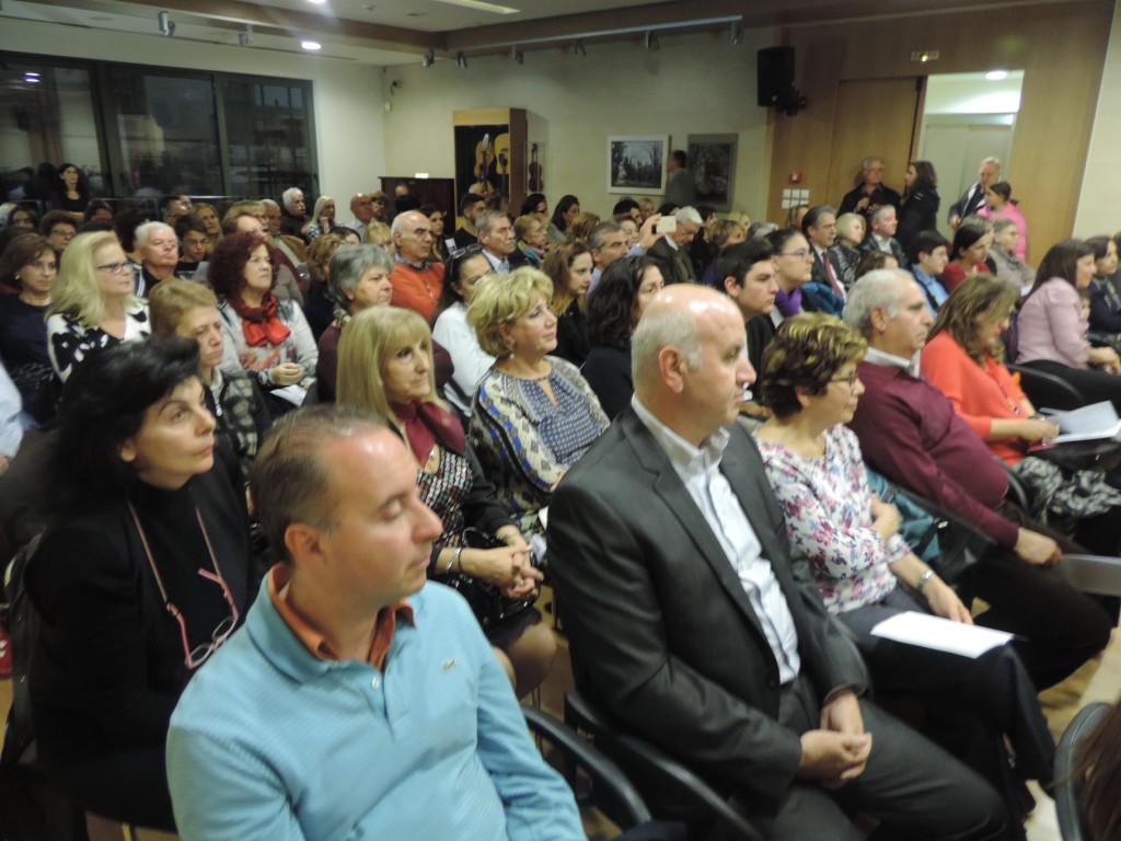 Συναυλία του Φωνητικού Συνόλου Δήμου Λάρνακας