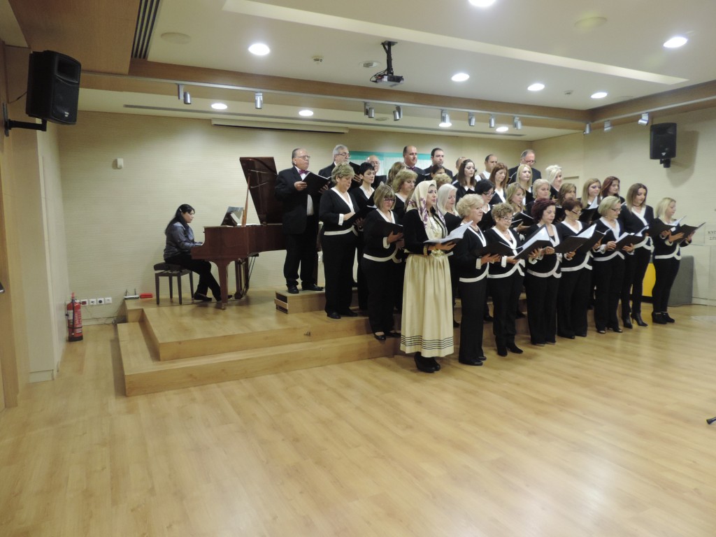 Συναυλία του Φωνητικού Συνόλου Δήμου Λάρνακας