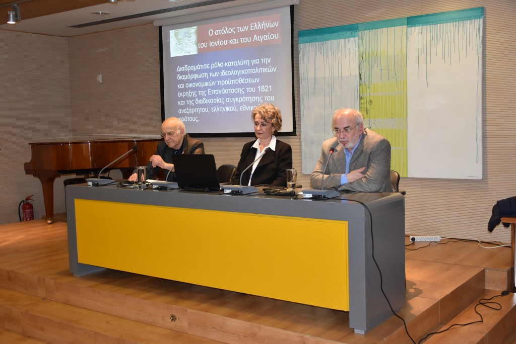 Η ακμή της ναυτιλίας των Ελλήνων πριν την Ελληνική Επανάσταση