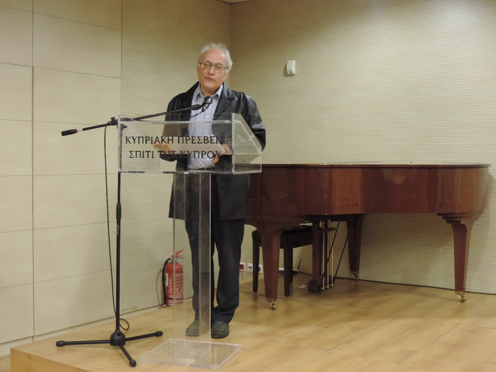 Ούτε μια μέρα χωρίς ποίηση Ο ποιητής Σπύρος Κοκκινάκης