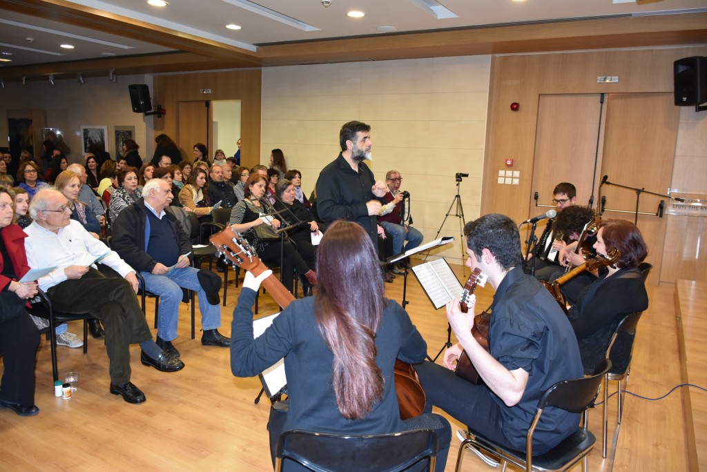 Συναυλία της Alter Move Orchestra υπό τη διεύθυνση του μαέστρου Γιώργου Μαγουλά