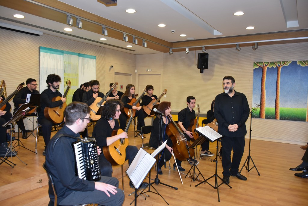 Συναυλία της Alter Move Orchestra υπό τη διεύθυνση του μαέστρου Γιώργου Μαγουλά