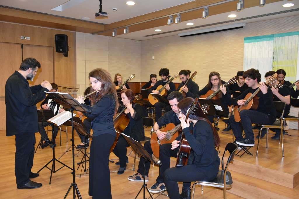 Συναυλία της Alter Move Orchestra υπό τη διεύθυνση του μαέστρου Γιώργου Μαγουλά