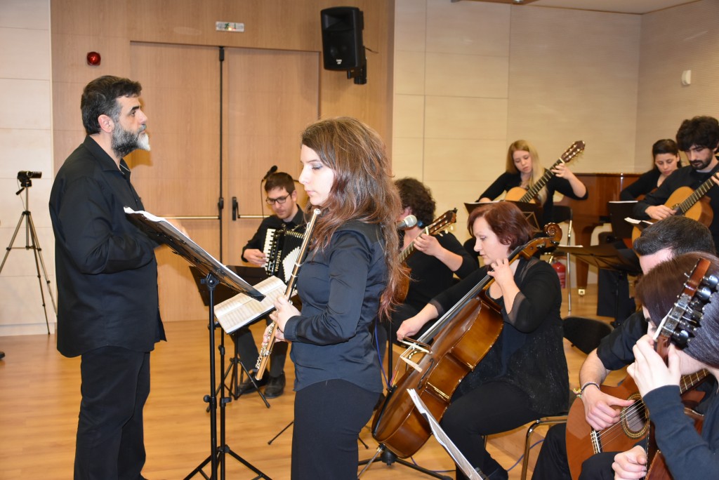 Συναυλία της Alter Move Orchestra υπό τη διεύθυνση του μαέστρου Γιώργου Μαγουλά