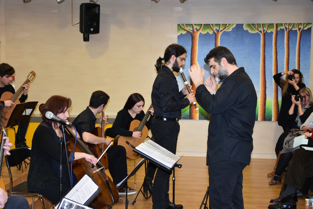 Συναυλία της Alter Move Orchestra υπό τη διεύθυνση του μαέστρου Γιώργου Μαγουλά