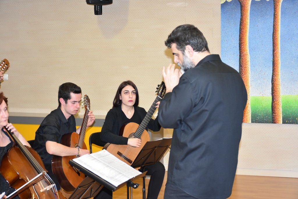 Συναυλία της Alter Move Orchestra υπό τη διεύθυνση του μαέστρου Γιώργου Μαγουλά