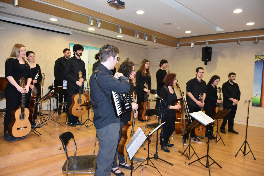 Συναυλία της Alter Move Orchestra υπό τη διεύθυνση του μαέστρου Γιώργου Μαγουλά