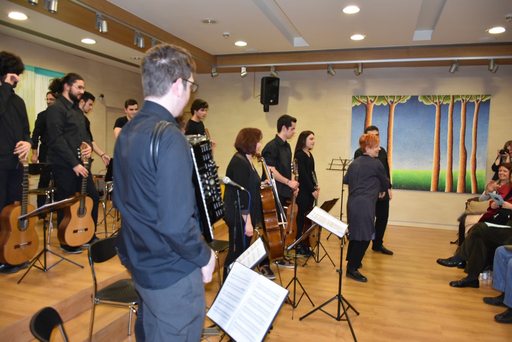 Συναυλία της Alter Move Orchestra υπό τη διεύθυνση του μαέστρου Γιώργου Μαγουλά