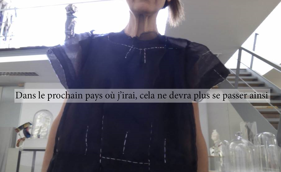 Έκθεση Μαρία Λοϊζίδου déshabillé