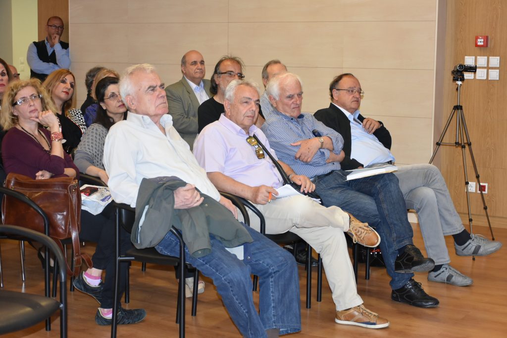 Διάλεξη: Η εποχή του χαλκού στην Ελλάδα και την Ανατολή. Τροία και Τρωική Εκστρατεία με βάση τις τελευταίες ανασκαφές.Μύθος ή πραγματικότητα;
