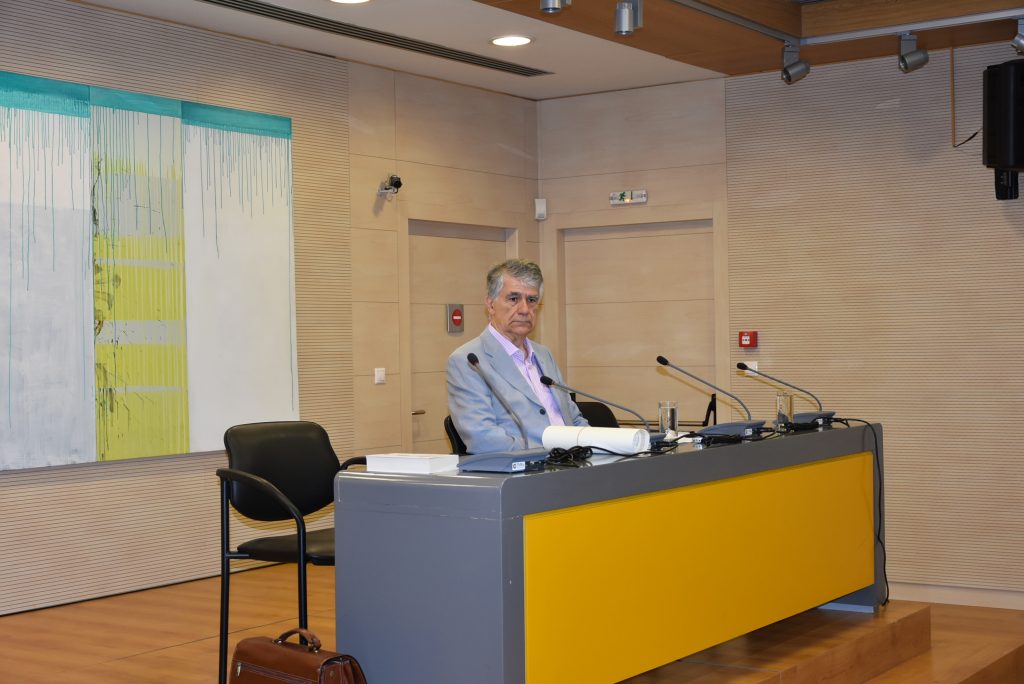 Διάλεξη με θέμα: Το δημοσιονομικό σύστημα και τα κοινά κατά την τουρκοκρατία