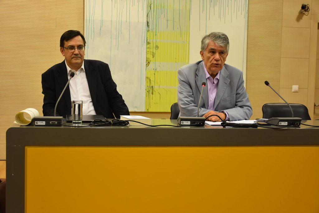 Διάλεξη με θέμα: Το δημοσιονομικό σύστημα και τα κοινά κατά την τουρκοκρατία