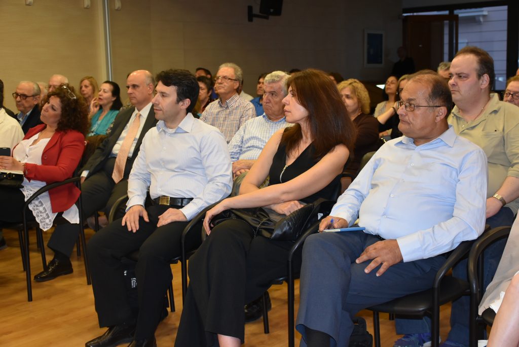 Διάλεξη με θέμα: Το δημοσιονομικό σύστημα και τα κοινά κατά την τουρκοκρατία