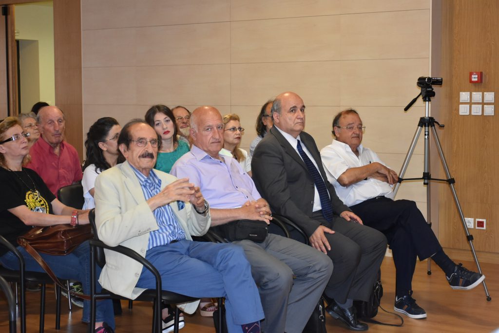 Διάλεξη: Κατάρτιση των Εκπαιδευτικών και Διευθυντών στην Κύπρο για μεγαλύτερη αποτελεσματικότητα στην εκπαίδευση
