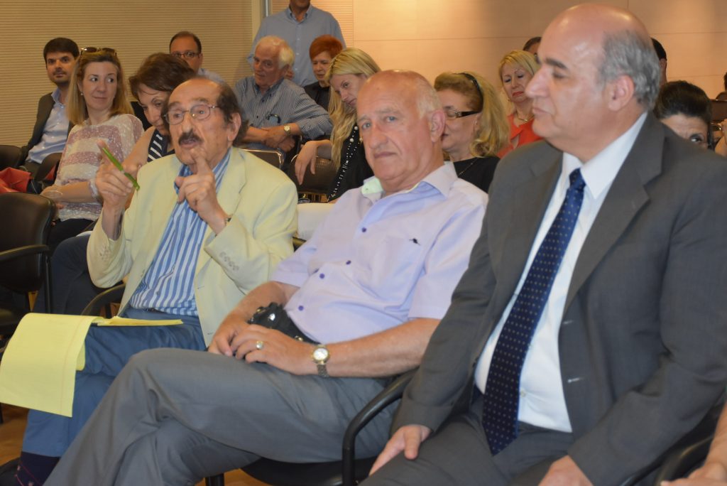Διάλεξη: Κατάρτιση των Εκπαιδευτικών και Διευθυντών στην Κύπρο για μεγαλύτερη αποτελεσματικότητα στην εκπαίδευση