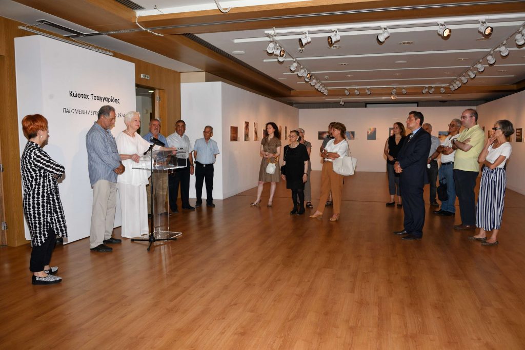 Έκθεση Φωτογραφίας Παγωμένη Λευκωσία από το 1974 του Κώστα Τσαγγαρίδη