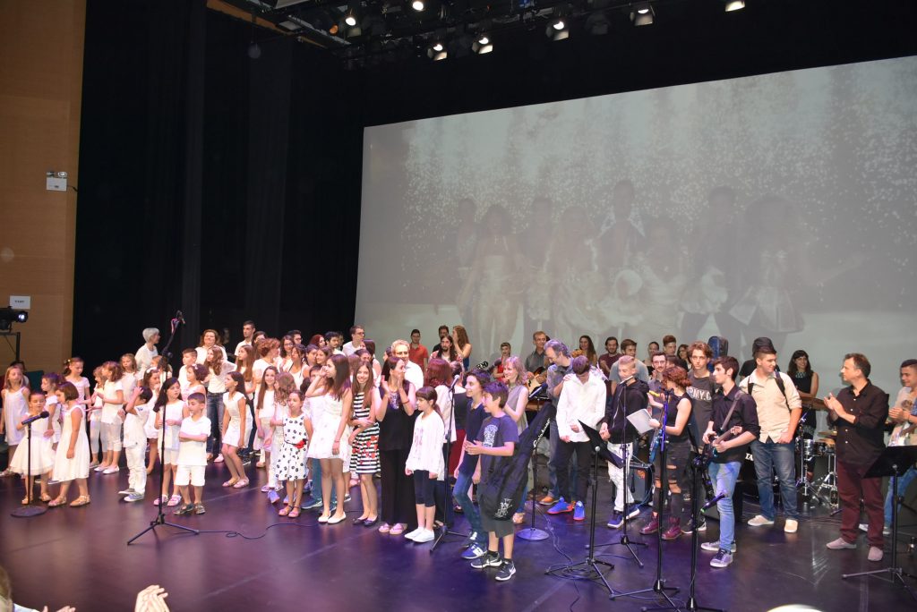 Μουσικοθεατρική παράσταση: All that Musical