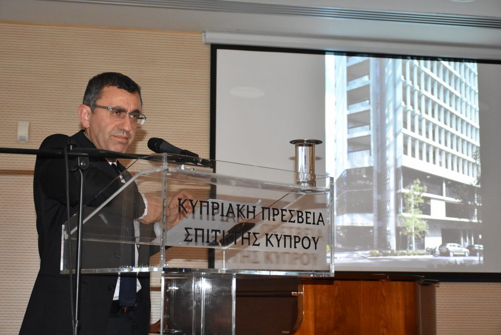 Διάλεξη: του αρχιτέκτονα Angelo Candalepas
