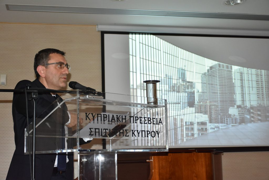 Διάλεξη: του αρχιτέκτονα Angelo Candalepas