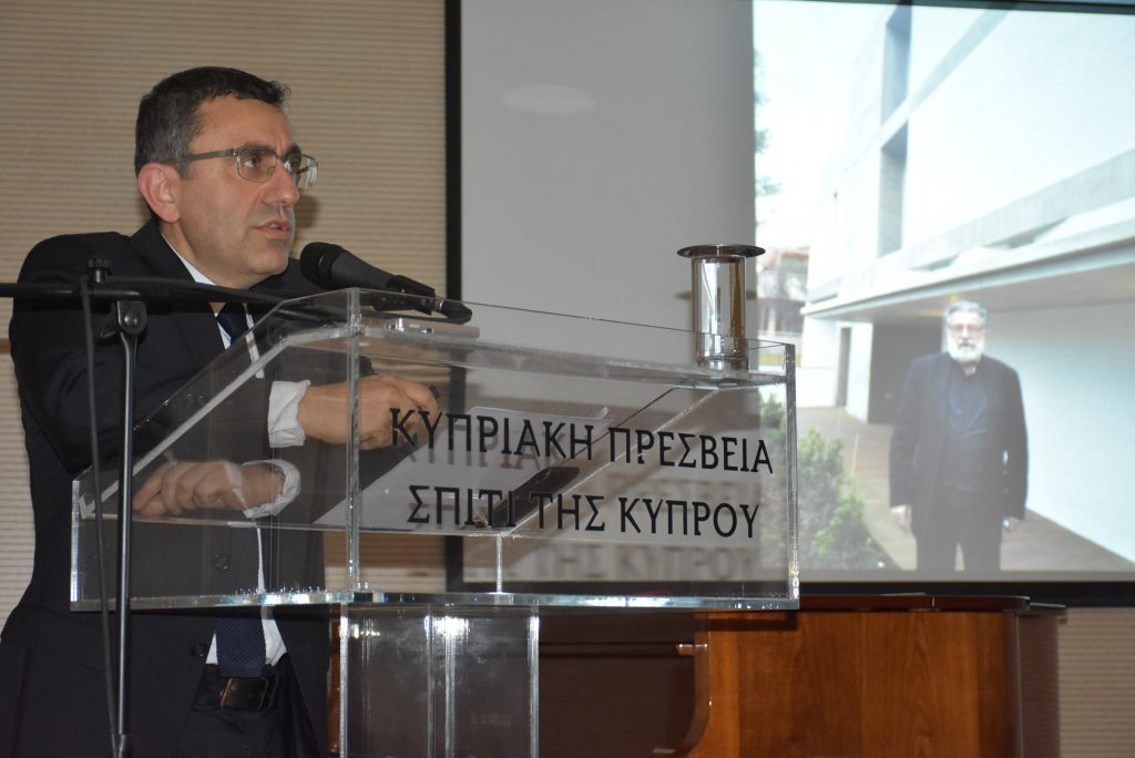 Διάλεξη: του αρχιτέκτονα Angelo Candalepas