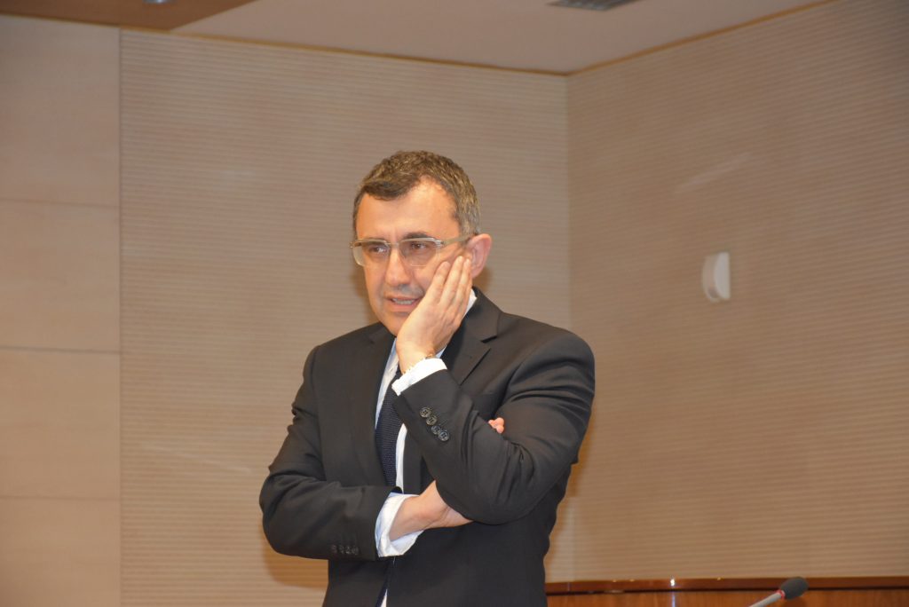 Διάλεξη: του αρχιτέκτονα Angelo Candalepas