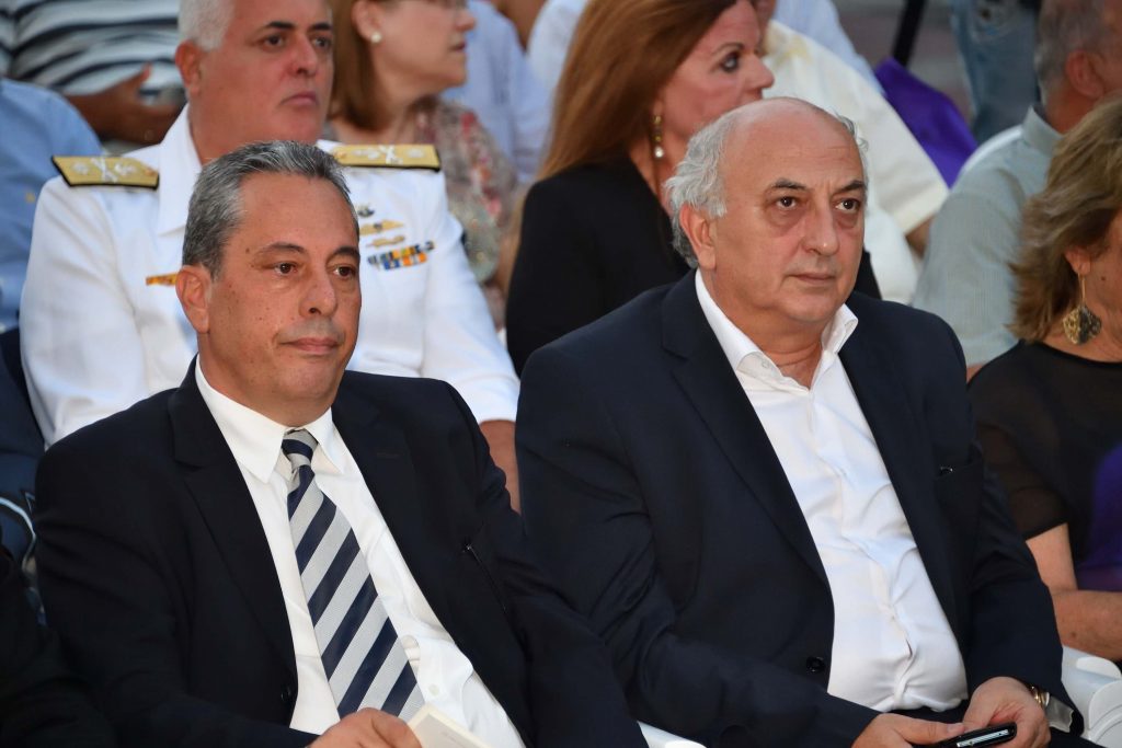 Κεντρική επετειακή αντικατοχική εκδήλωση για τα 43 χρόνια από το πραξικόπημα και την τουρκική εισβολή στην Κύπρο το 1974
