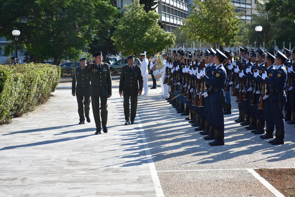 Επιμνημόσυνες δεήσεις και καταθέσεις στεφάνων