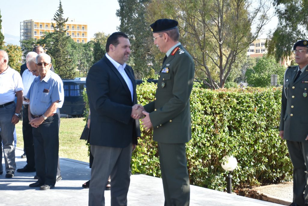 Επιμνημόσυνες δεήσεις και καταθέσεις στεφάνων