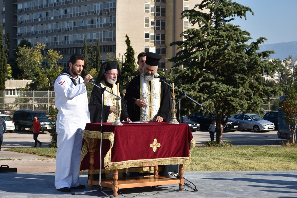 Επιμνημόσυνες δεήσεις και καταθέσεις στεφάνων