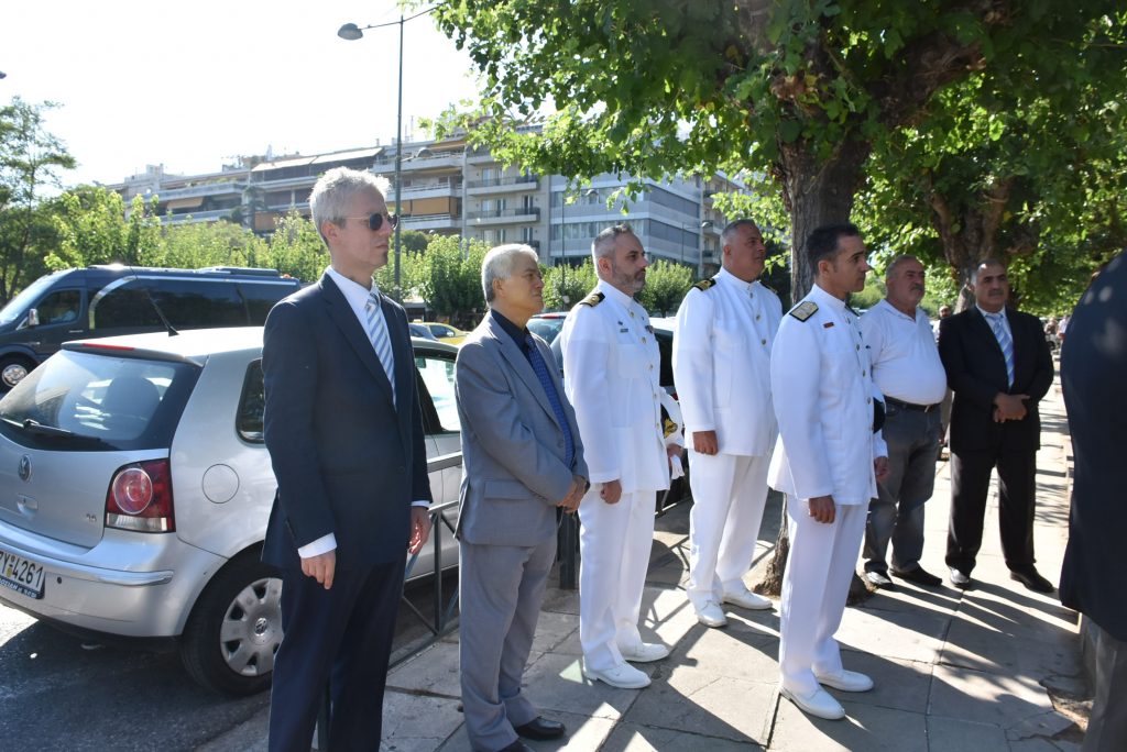 Επιμνημόσυνες δεήσεις και καταθέσεις στεφάνων