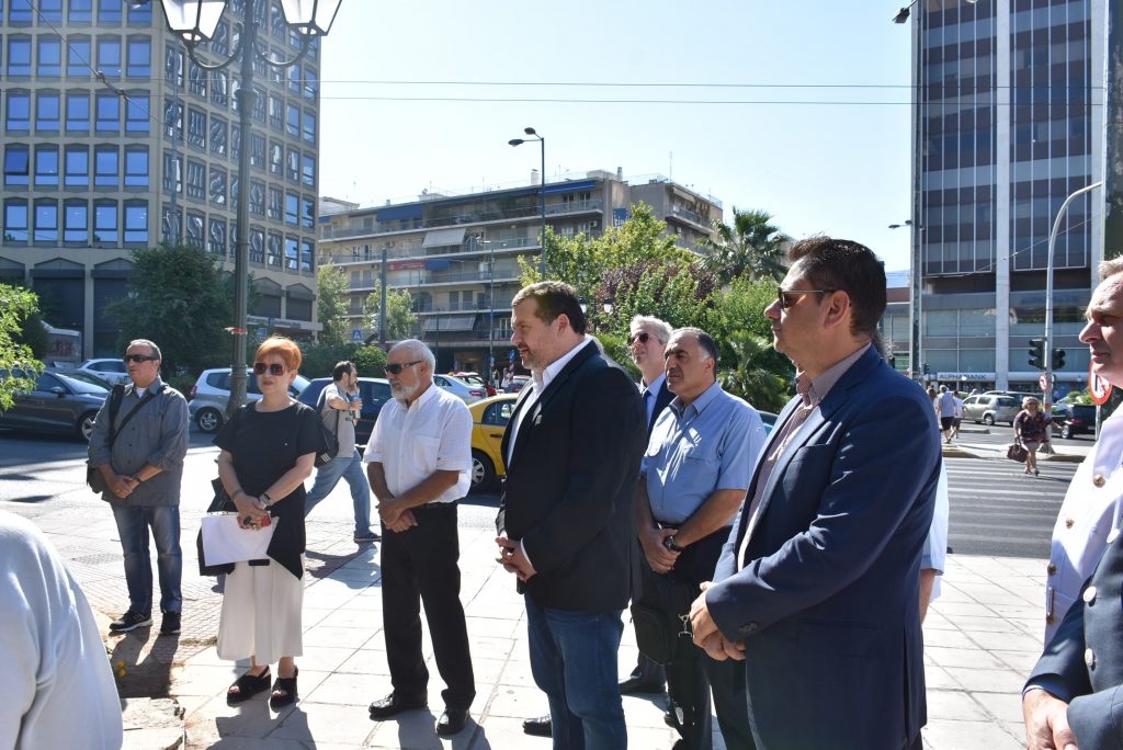 Επιμνημόσυνες δεήσεις και καταθέσεις στεφάνων