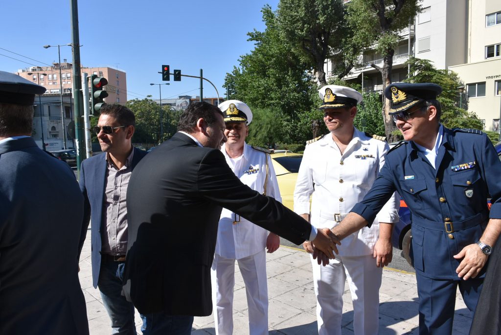 Επιμνημόσυνες δεήσεις και καταθέσεις στεφάνων
