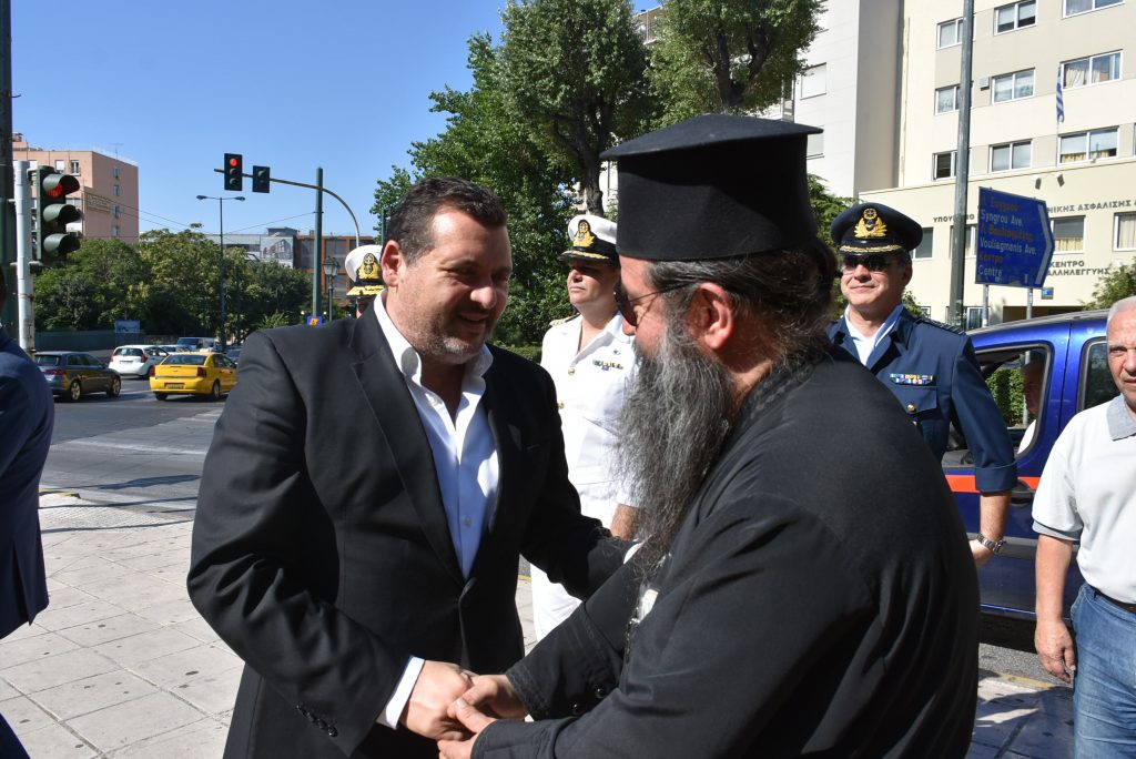 Επιμνημόσυνες δεήσεις και καταθέσεις στεφάνων