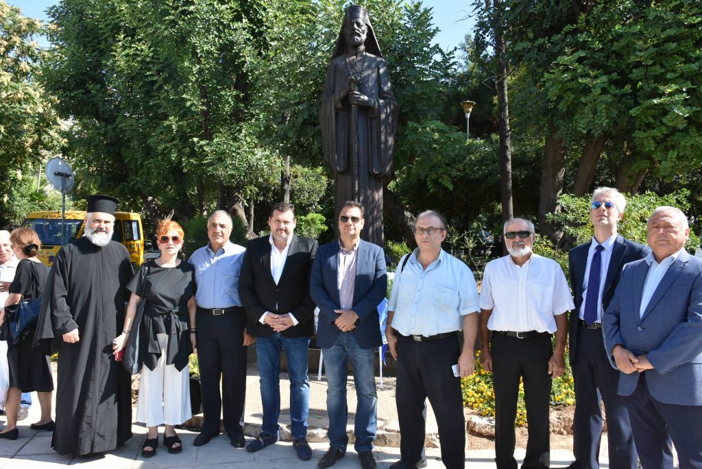 Επιμνημόσυνες δεήσεις και καταθέσεις στεφάνων