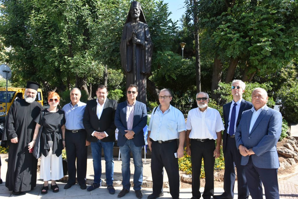Επιμνημόσυνες δεήσεις και καταθέσεις στεφάνων