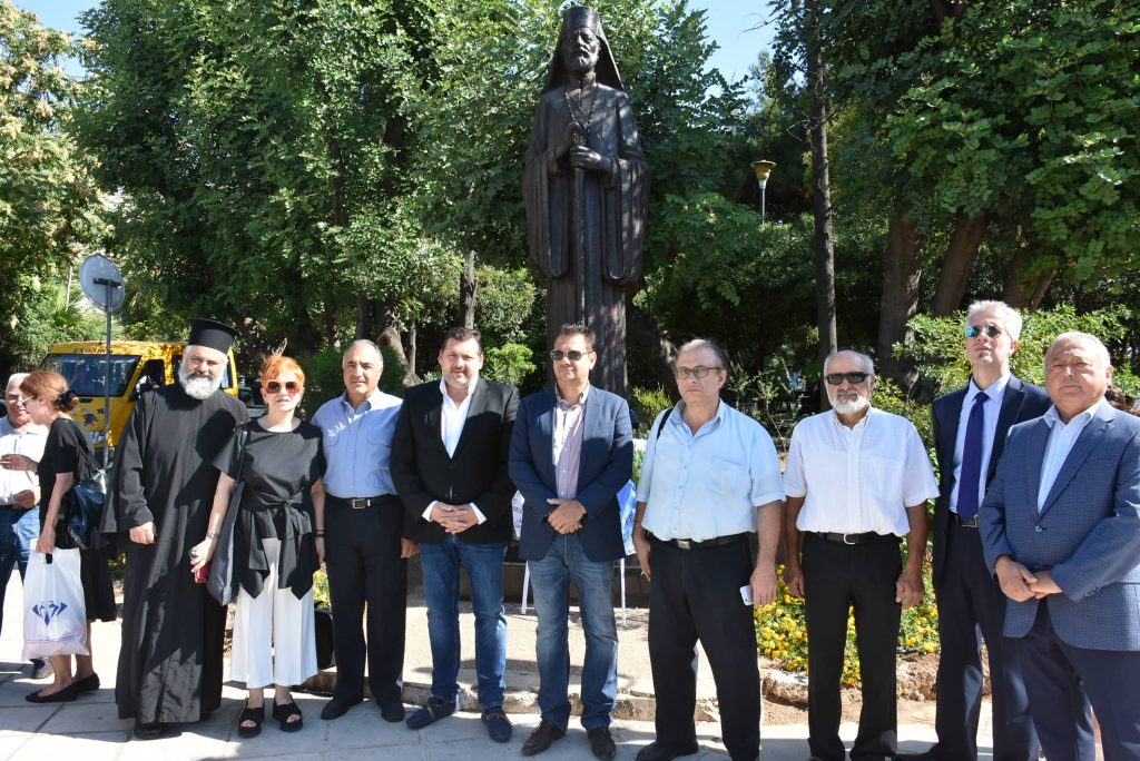 Επιμνημόσυνες δεήσεις και καταθέσεις στεφάνων
