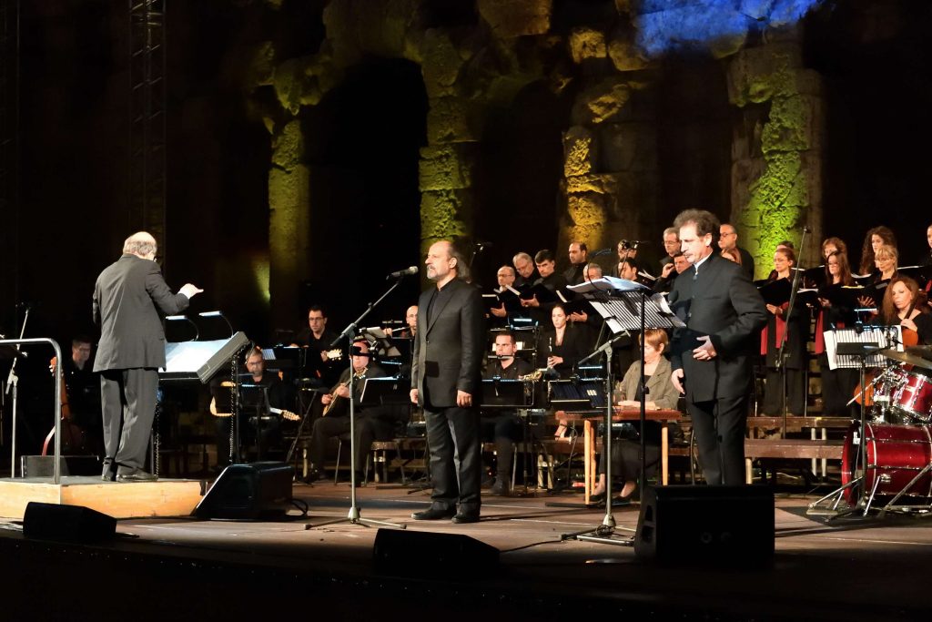 Συναυλία Μιχάλη Χριστοδουλίδη “9η Ιουλίου” σε Ποίηση Βασίλη Μιχαηλίδη