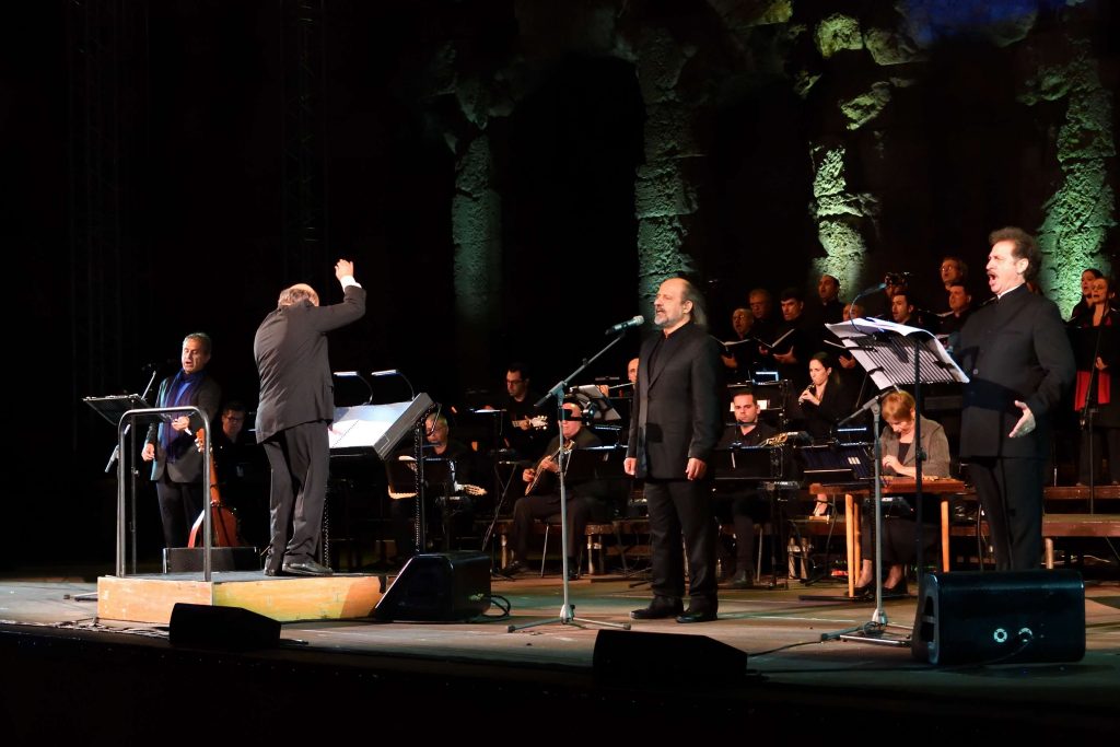 Συναυλία Μιχάλη Χριστοδουλίδη “9η Ιουλίου” σε Ποίηση Βασίλη Μιχαηλίδη