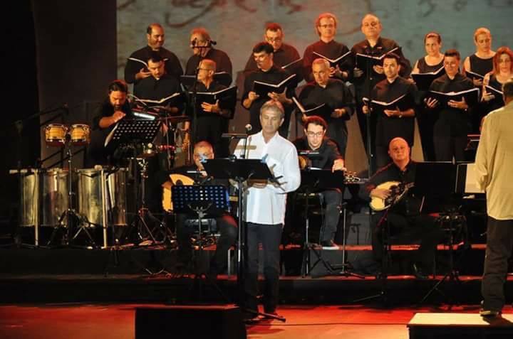 Συναυλία Μιχάλη Χριστοδουλίδη “9η Ιουλίου” σε Ποίηση Βασίλη Μιχαηλίδη