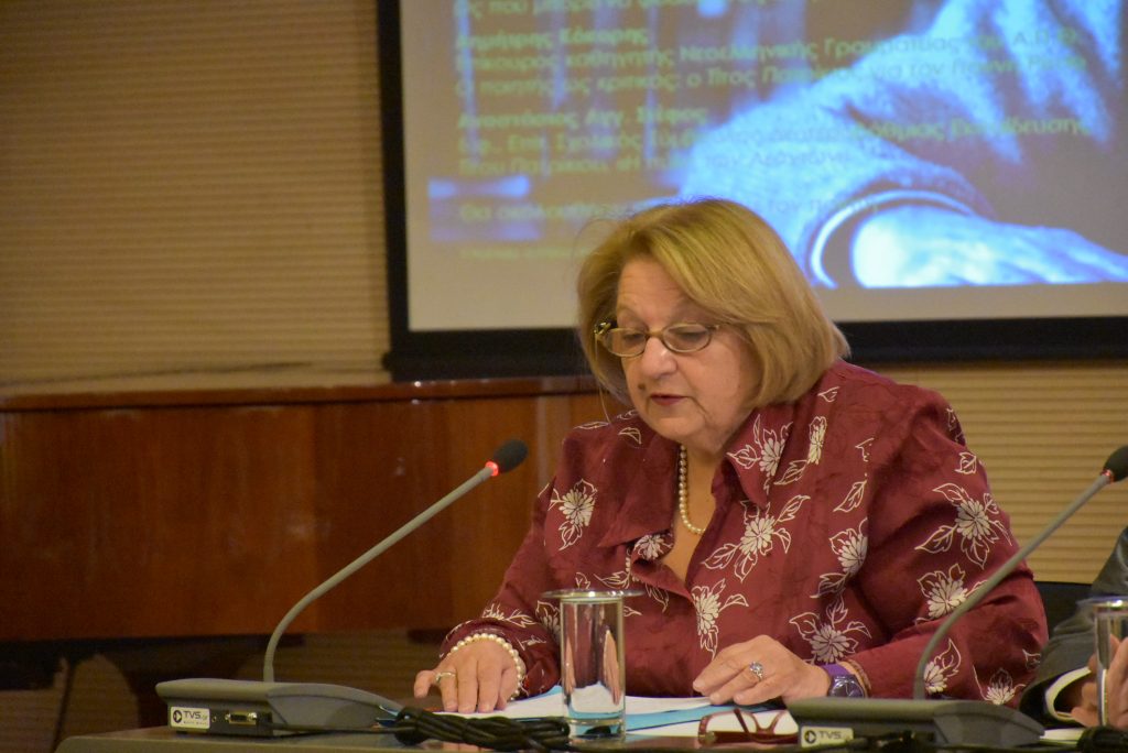 Τιμητική εκδήλωση για τον ποιητή Τίτο Πατρίκιο