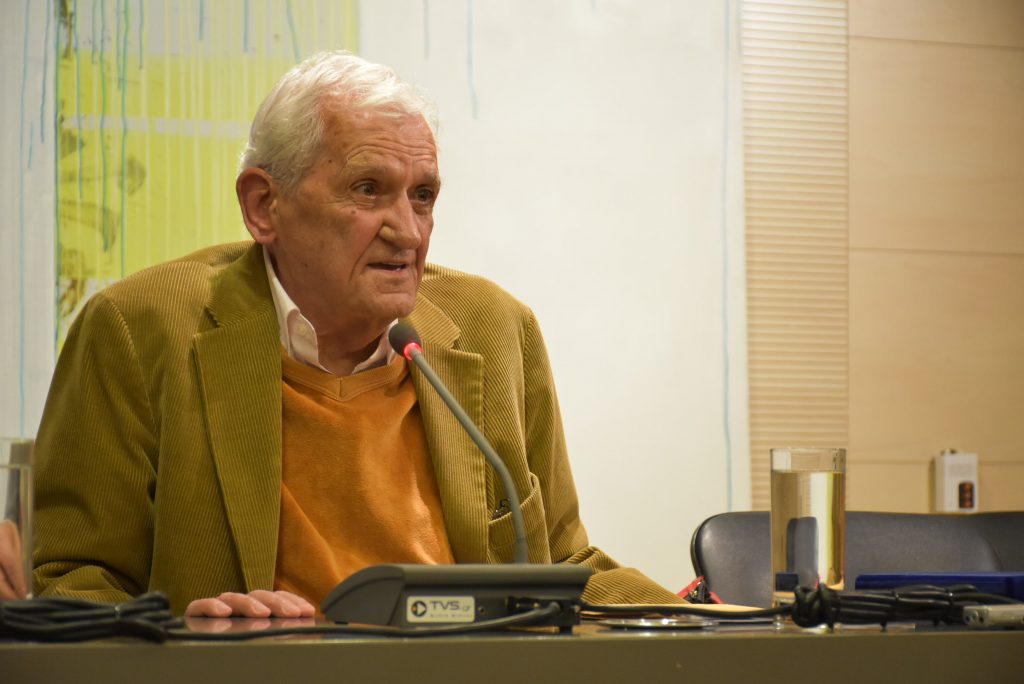 Τιμητική εκδήλωση για τον ποιητή Τίτο Πατρίκιο